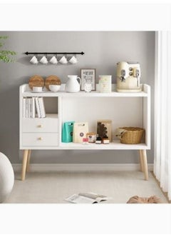AGD Coffee Cabinet With Large Storage Capacity For Living Room Or Office  - Image 1