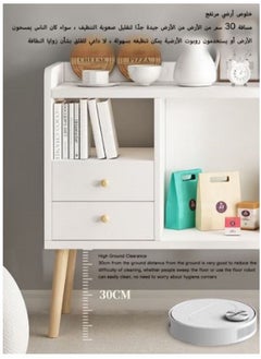 AGD Coffee Cabinet With Large Storage Capacity For Living Room Or Office  - Image 5