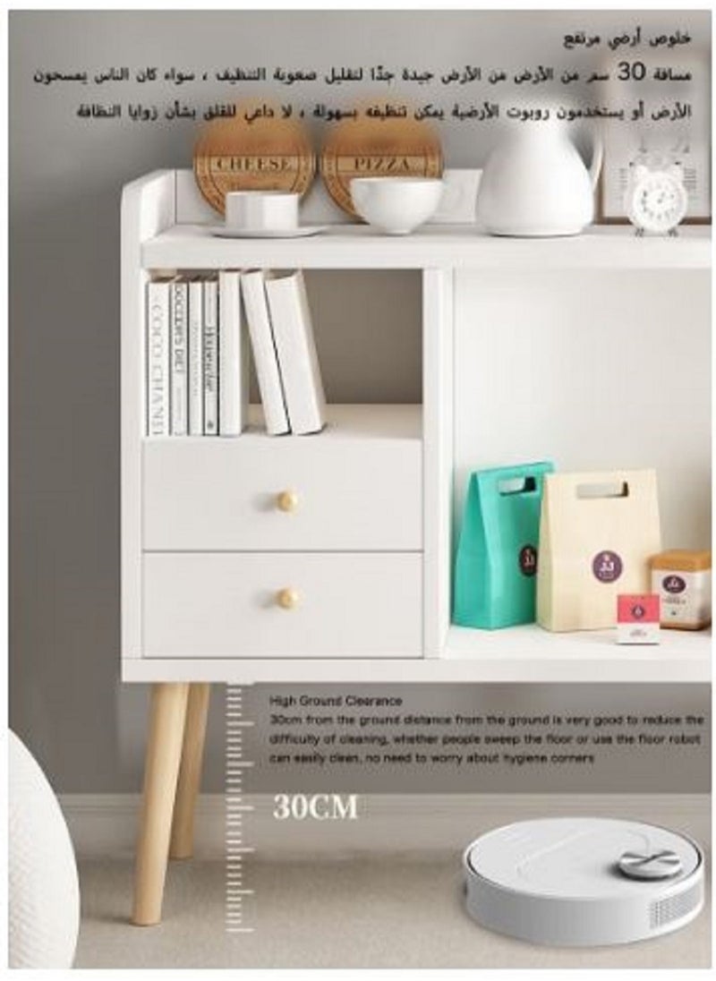 AGD Coffee Cabinet With Large Storage Capacity For Living Room Or Office  - Image 5