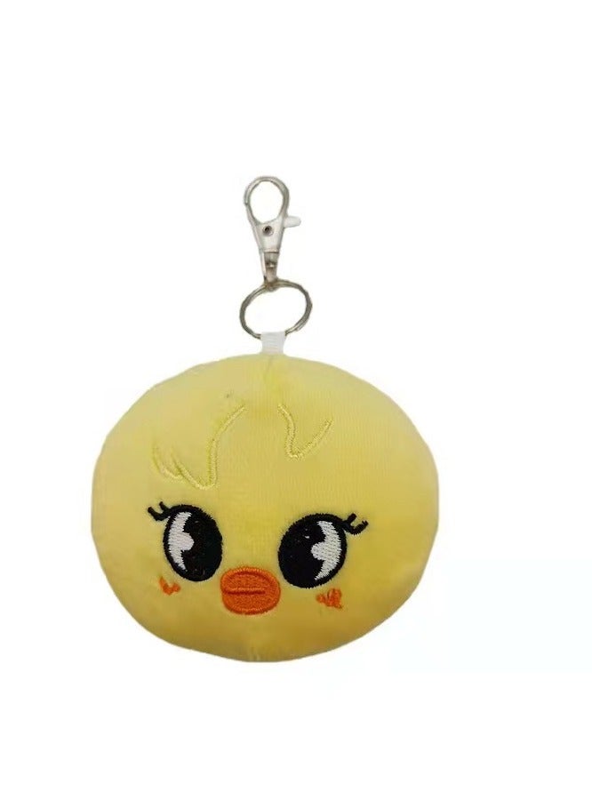 1 Piece Skzoo Keychain Plush Toy Stray Kids Pendant