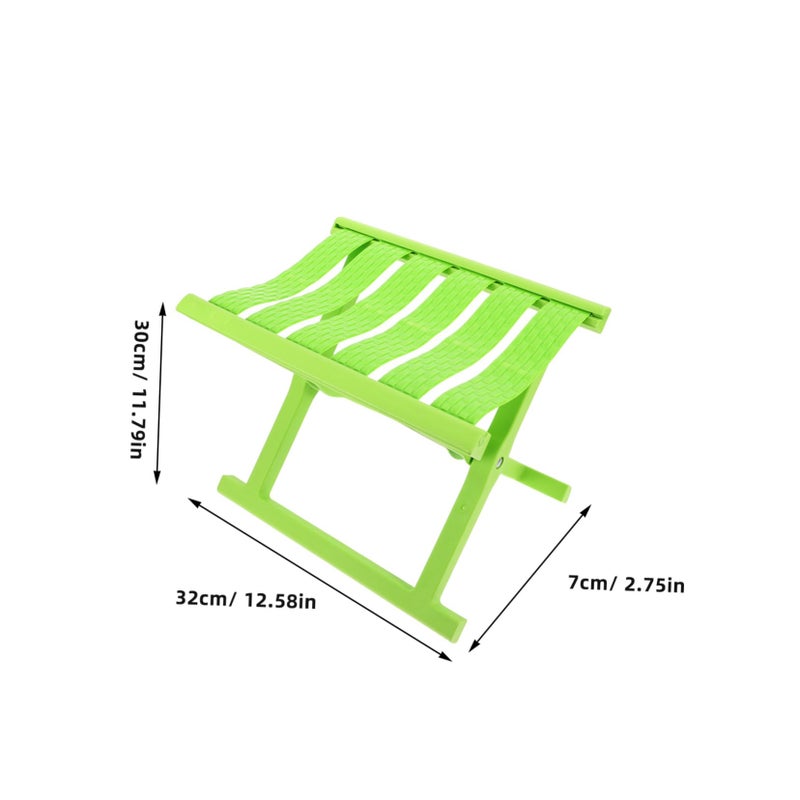 Lightweight Portable Folding Stool for Camping Fishing Hiking Outdoor Activities - Image 4