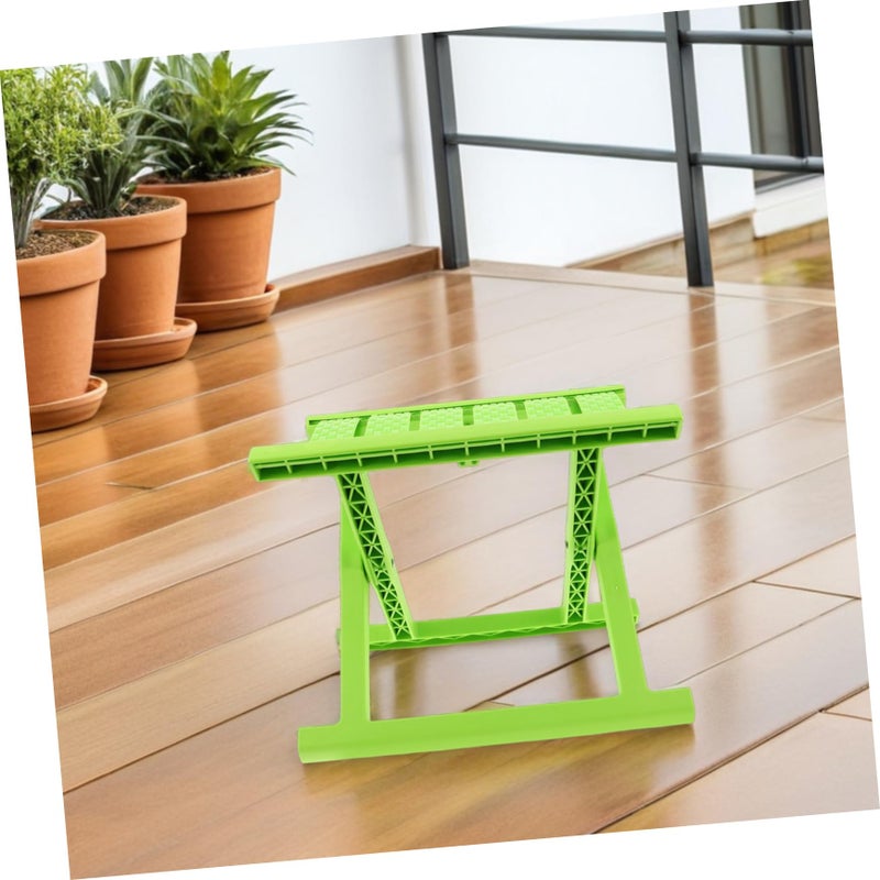 Lightweight Portable Folding Stool for Camping Fishing Hiking Outdoor Activities - Image 3