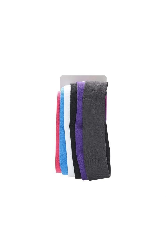 Goody WoMens Ouchless Headwraps, Slim, Brights, 6 Count  - Image 2