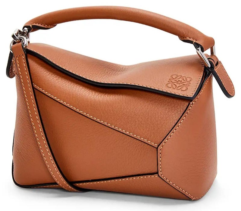 LOE WE Mini Classic Puzzle Bag in Calfskin - Image 1