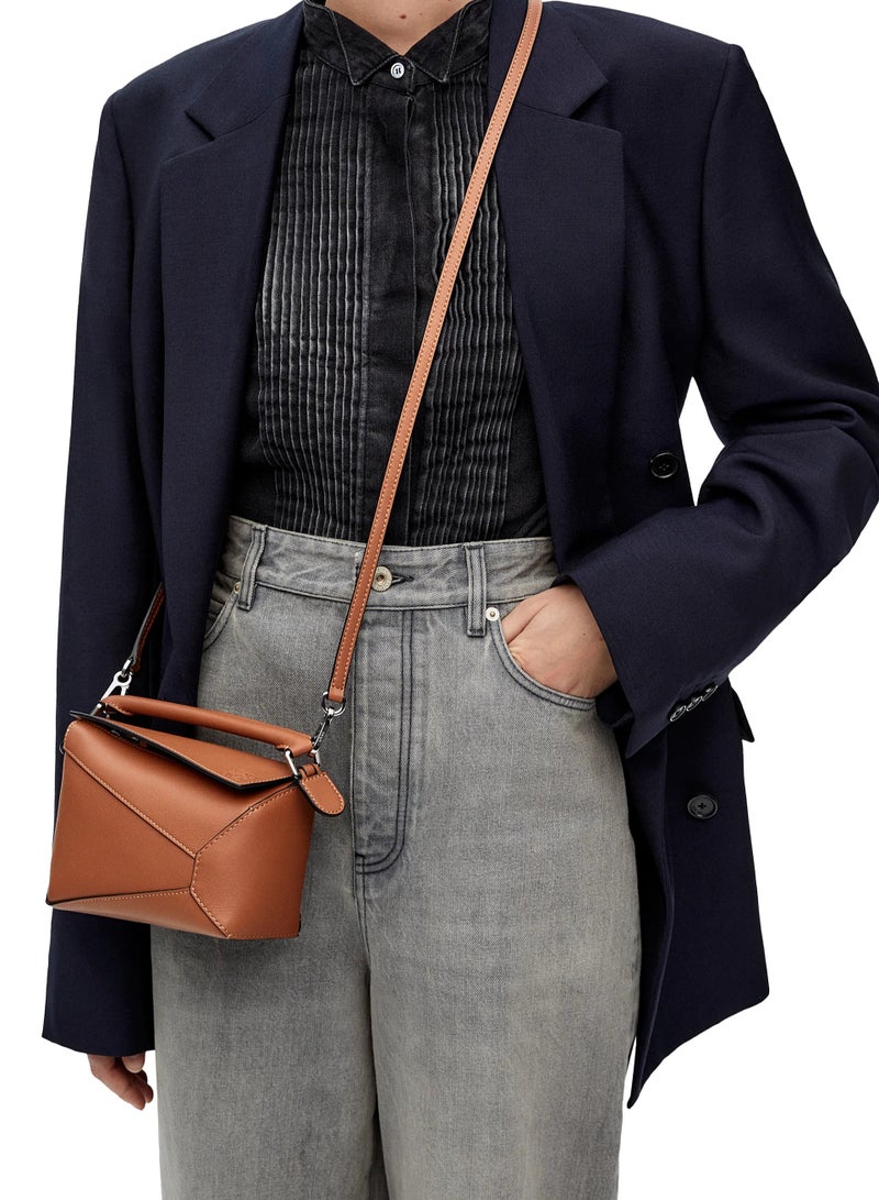 LOE WE Mini Classic Puzzle Bag in Calfskin - Image 2