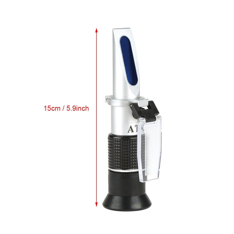 Honey Refractometer, Professional 58-90% Accurate Refractometer, Non Slip Honey Sugar Tester Meter, Sugar Test Meter for Bee Keeping Honey Molasses - Image 2
