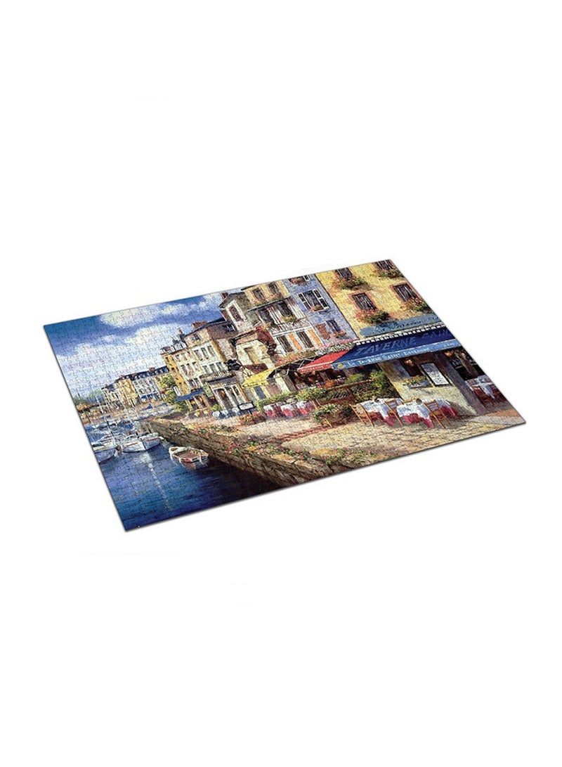 1000 Pieces Jigsaw Puzzle Stress Relief Educational Developmental Toy 70x50cm - Image 1