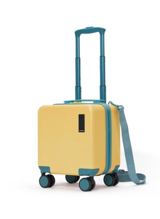 MOKOBARA The Moko Blocks Unbreakable Polycarbonate Extra Light Weight Kids Luggage | Hard Trolley Suitcase for Kids (38 cms (3-8 Years), Sunshine) - pzsku/Z332ACAB2E3239383CF5EZ/45/1742481551/cb70c952-4898-416f-804e-3a78a7b23ce8