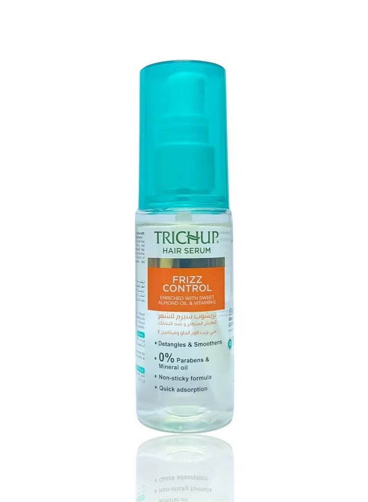 Trichup Hair Serum Frizz Control - 60 Ml