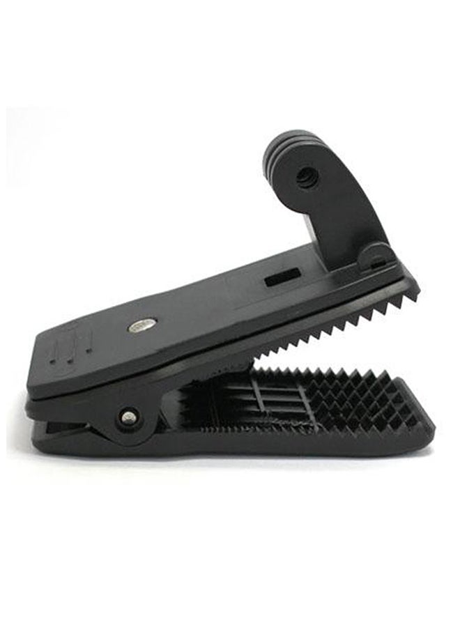 نيبمينينت مشبك كاميرا يلتف 360 درجة للوضع في حقيبة الظهر أسود - Image 1