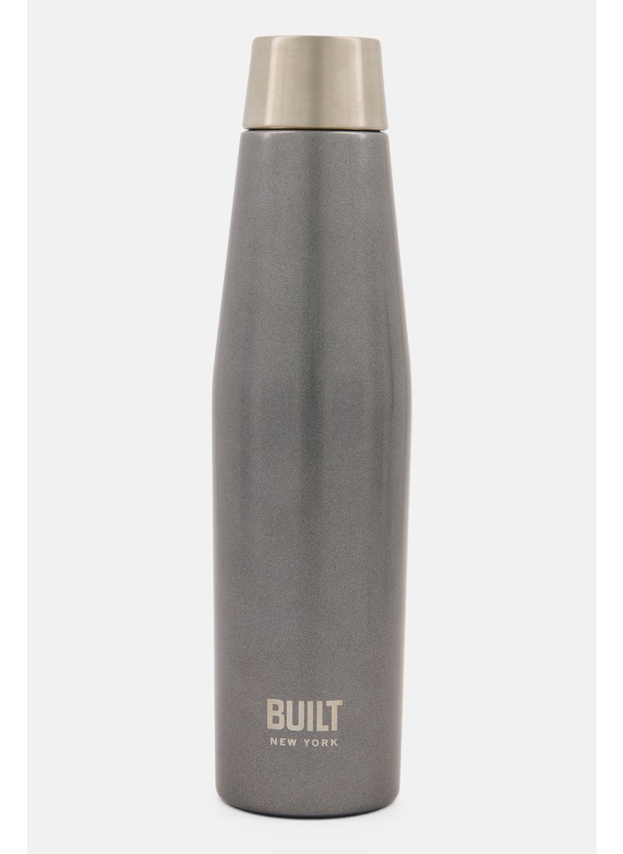 Built NY - Apex Insulated Drinking Bottle 540 ml, Grey - Image 1