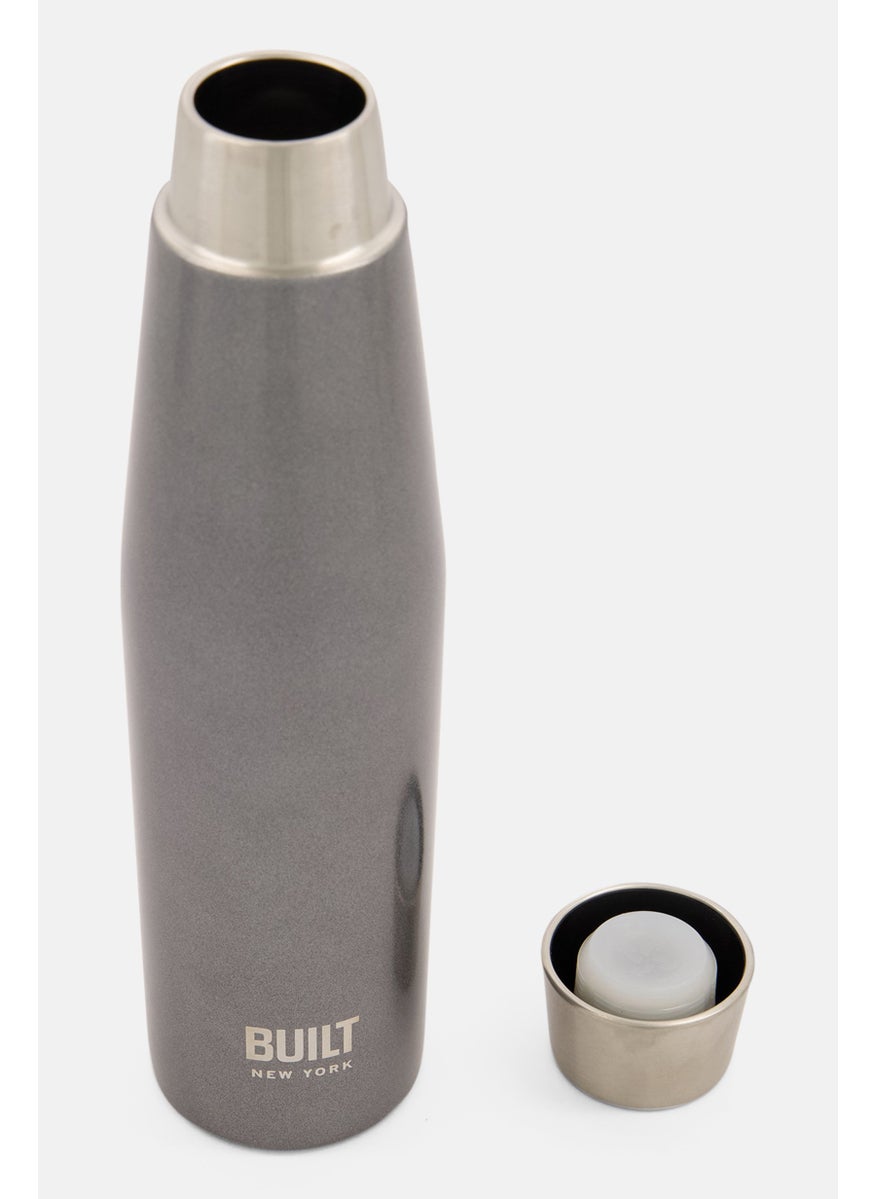 Built NY - Apex Insulated Drinking Bottle 540 ml, Grey - Image 1