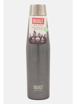 Built NY Apex Insulated Drinking Bottle 540 ml, Grey  - Image 1