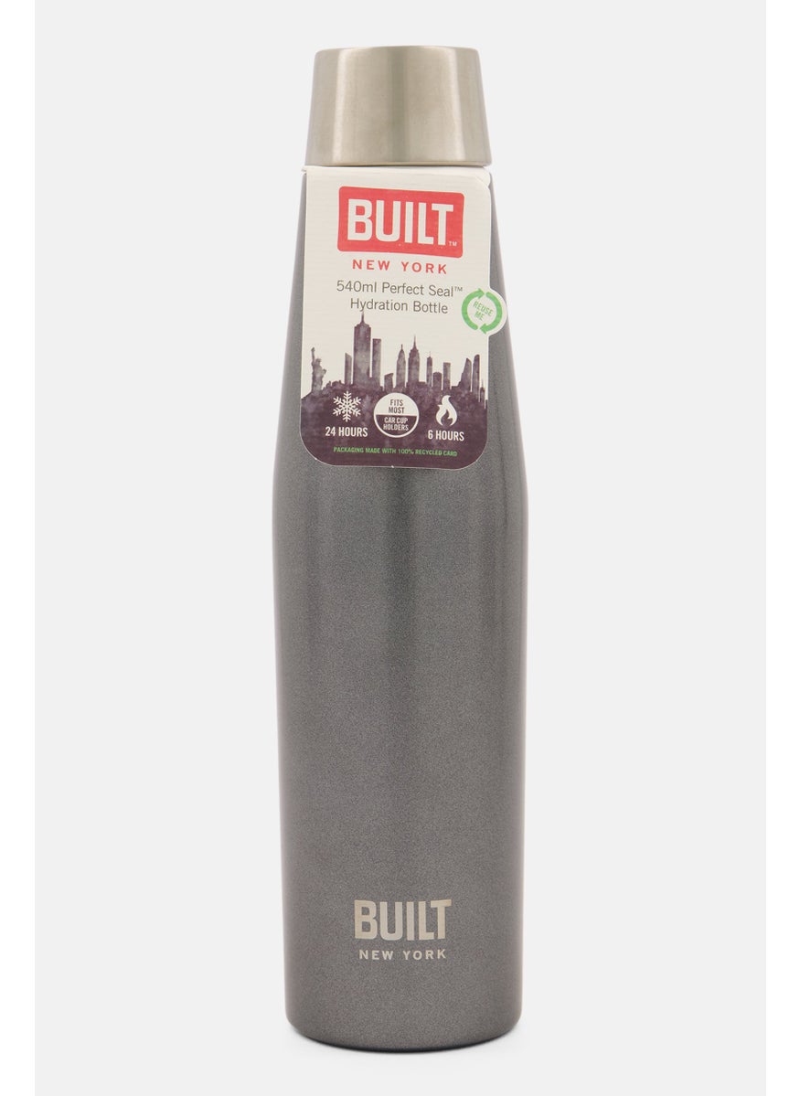 Built NY - Apex Insulated Drinking Bottle 540 ml, Grey - Image 1
