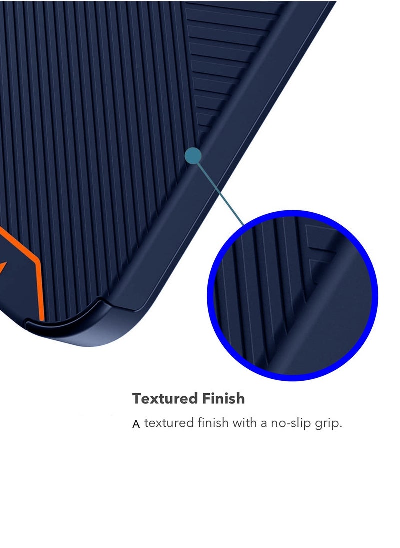 Gear4 - Gear4 MagSafe compatible case with D3O® reinforced back plate case cover for Apple iPhone 14 Pro Max - Blue - Image 1