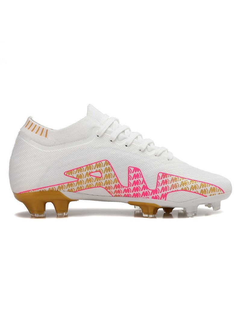 SKY WING Men and Women Soccer Shoes Cleats Professional High Top Breathable Training Football Shoes Unisex Indoor Outdoor Sneakers - Image 2