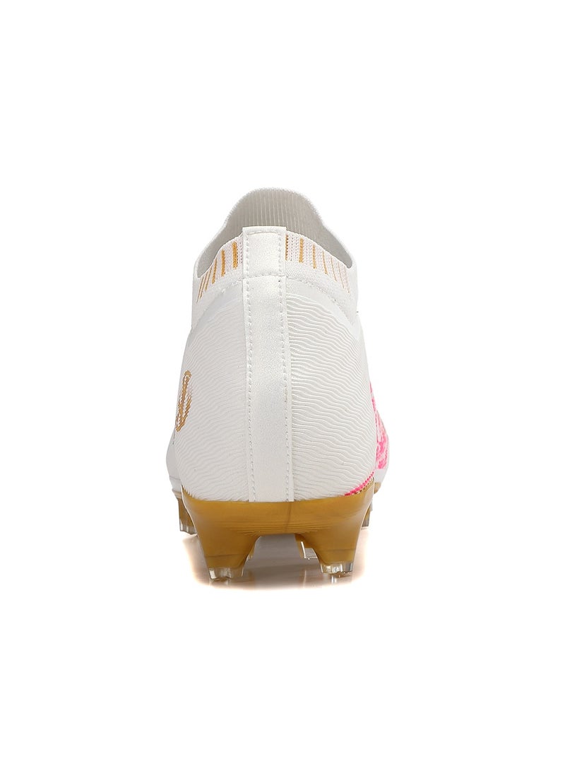 SKY WING Men and Women Soccer Shoes Cleats Professional High Top Breathable Training Football Shoes Unisex Indoor Outdoor Sneakers - Image 4