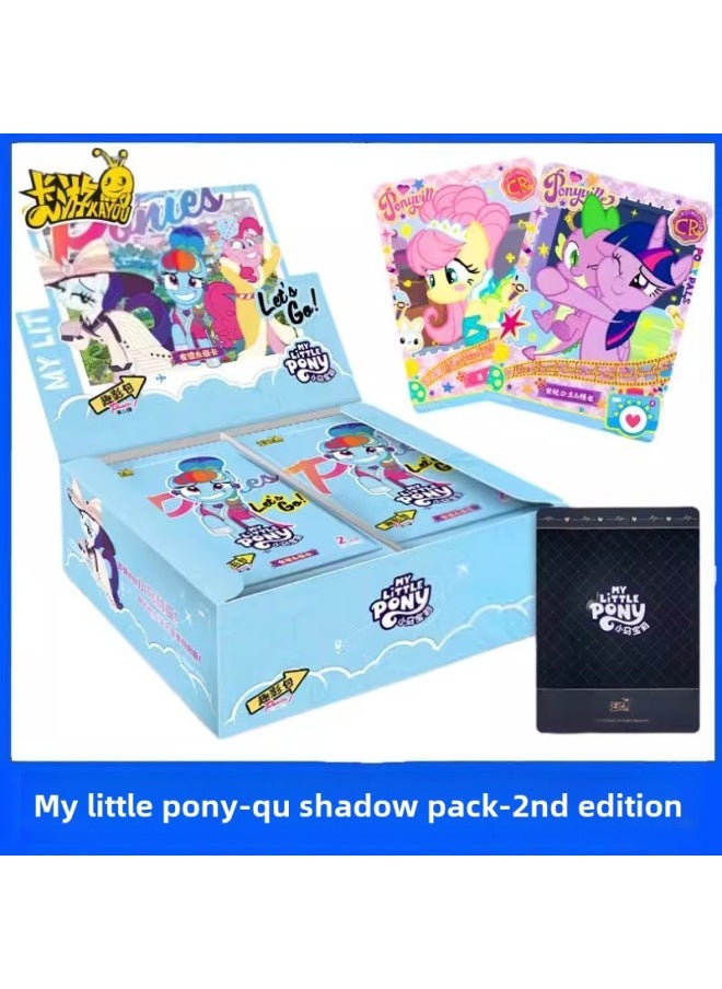 The Magic Boy Of The Card Tour Makes The Sea 2 Cards Fight The Day Bag Pro-sign The Card Blind Box Ao Bing Movie Seal God List Around-Color:[bart 2] Qu Shadow Pack 30 Packs In A Box [retail 60 Yuan]  - Image 1