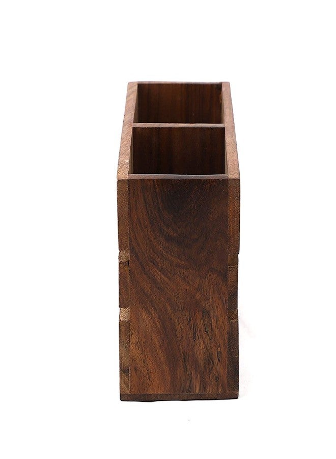 Wooden Cutlery Stand | Spoon Holder | Pen Holder | Multipurpose Stand - Image 4