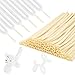 RUBFAC 100pcs Clear 260 Balloons Clear Long Skinny Latex Balloons for Animal Transparent Twisting Animal Balloons for Kids Party Garland Birthday Wedding Party Decorations - Image 2