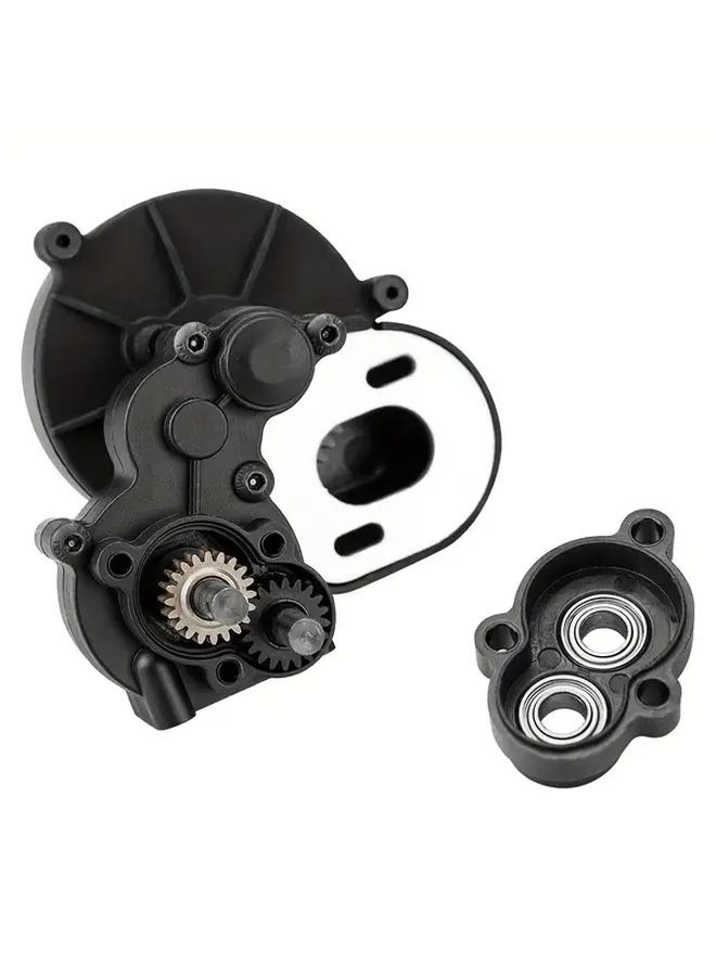 علبة تروس نقل مركزية كاملة مجموعة واحدة لطراز SCX10 II 90046 90047 1/10 RC كراولر - Image 5