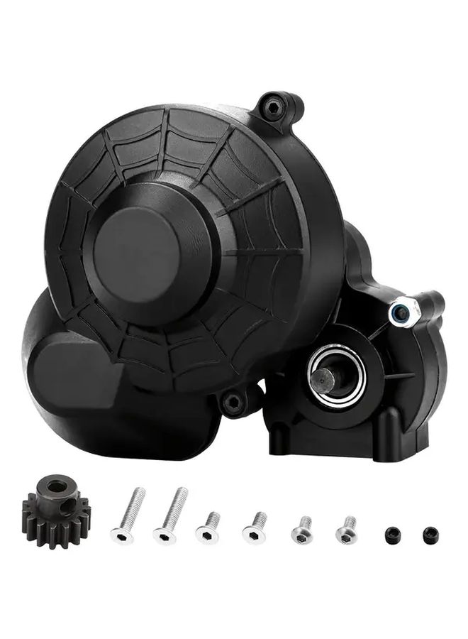 علبة تروس نقل مركزية كاملة مجموعة واحدة لطراز SCX10 II 90046 90047 1/10 RC كراولر - Image 1