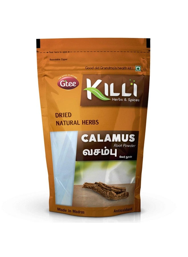 KILLI مسحوق جذر كيللي فاسامبو | أكوروس كالموس | فاشا | فاش | فاسا، 100 جرام (عبوة من 3) - Image 2