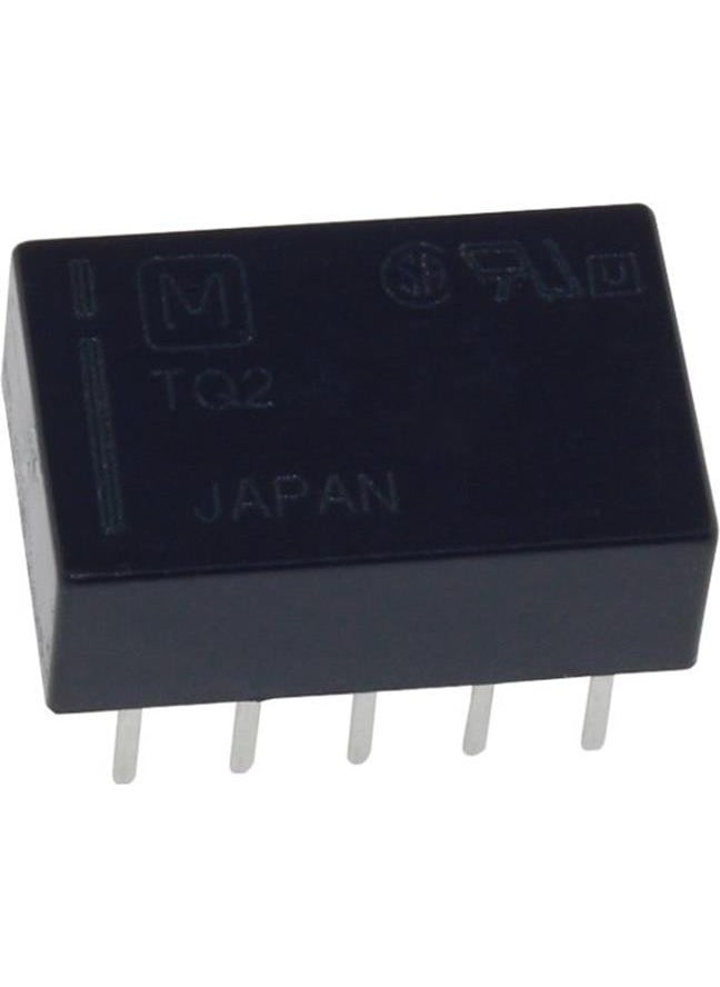Robo Dünya - Robo World TQ2-L2-12V 1A 12VDC 2pnc Telecom Latching Type - Image 1
