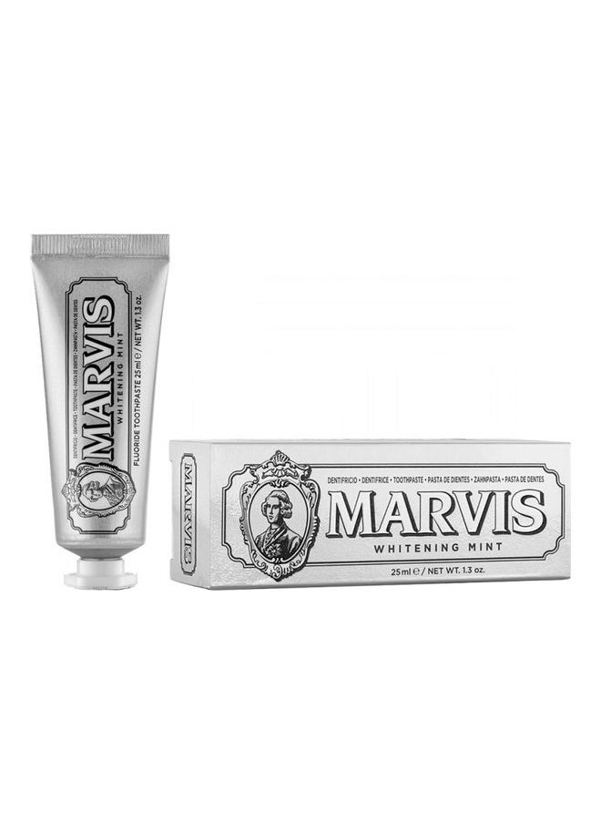 Marvis Whitening Mint Toothpaste 25ml  - Image 1