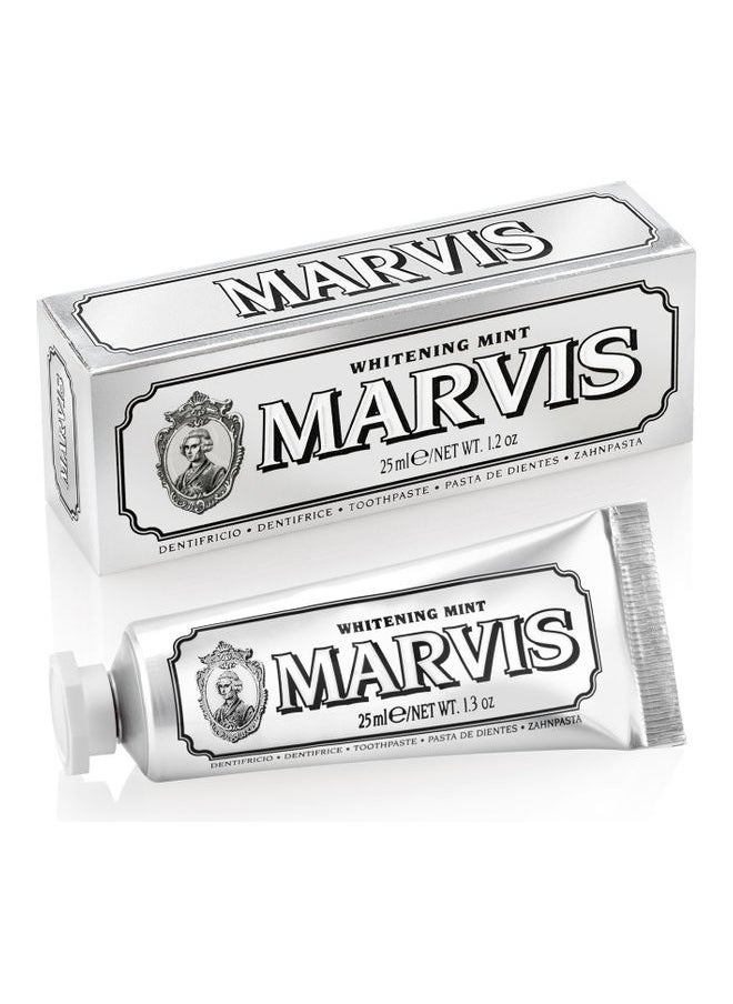 Marvis Whitening Mint Toothpaste 25ml  - Image 3