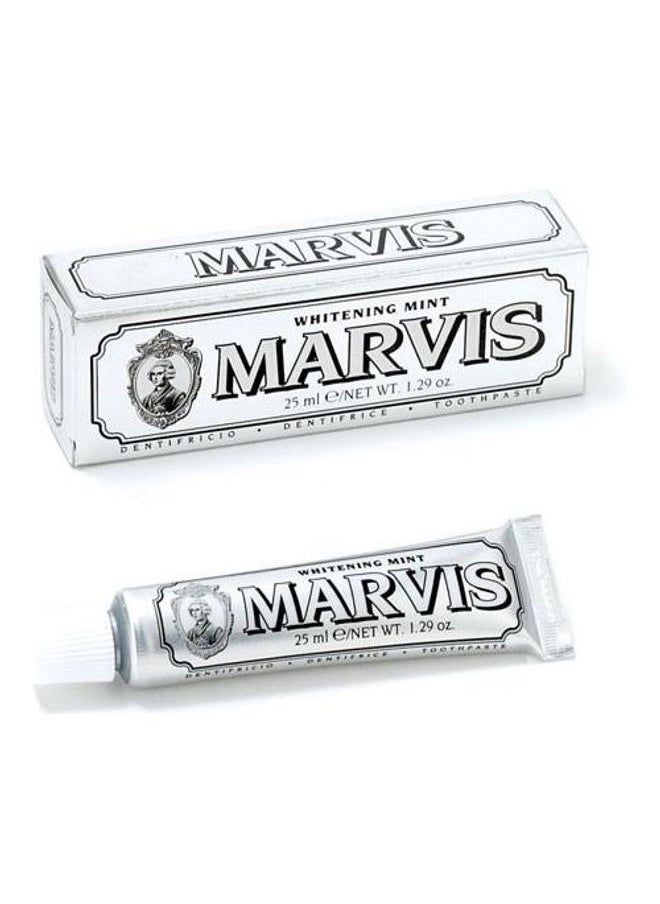 Marvis Whitening Mint Toothpaste 25ml  - Image 2