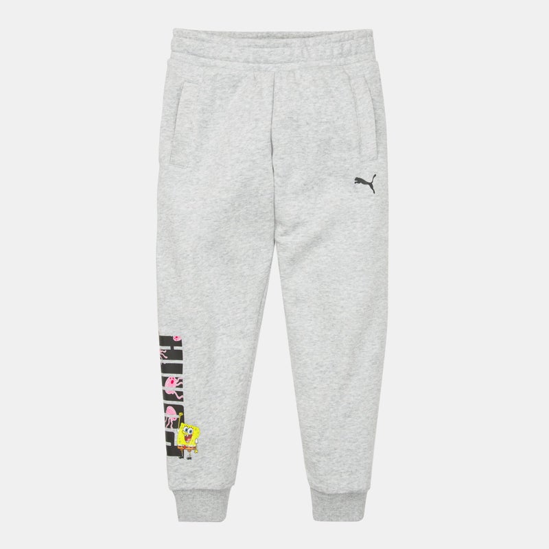PUMA Kids' x SPONGEBOB Sweatpants - Image 1