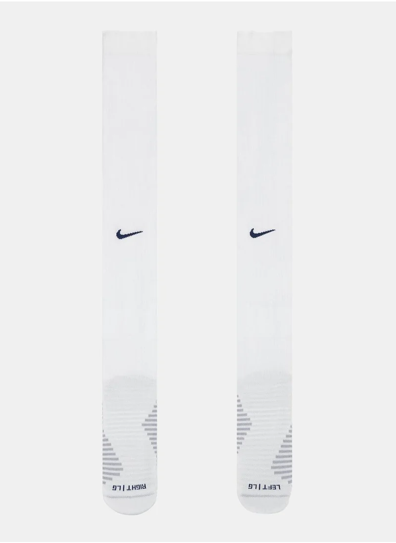 نايكي Men's Paris Saint-Germain Strike Goalkeeper Football Over-The-Calf Socks
