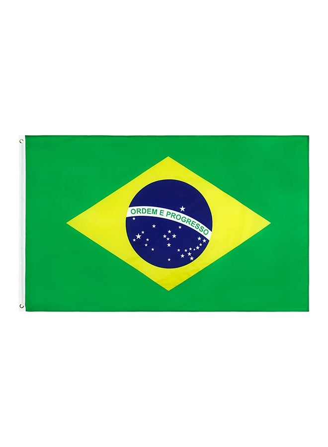 THE BABA Brazil Flag 120X180Cm 4X6Ft  - Image 1