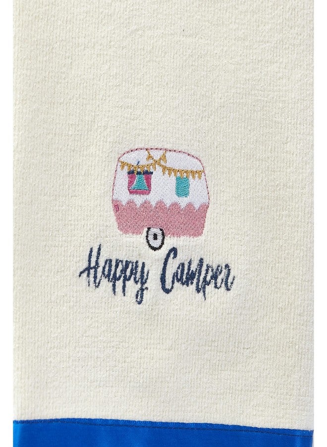 The Lakeside Collection Glamper Bathroom Collection - Set of 2 Hand Towels - Image 3