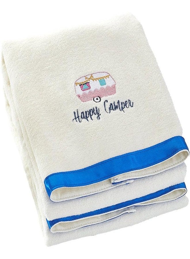 The Lakeside Collection Glamper Bathroom Collection - Set of 2 Hand Towels - Image 1