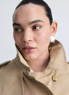 MANGO Classic Trench Coat With Belt  - Image 3