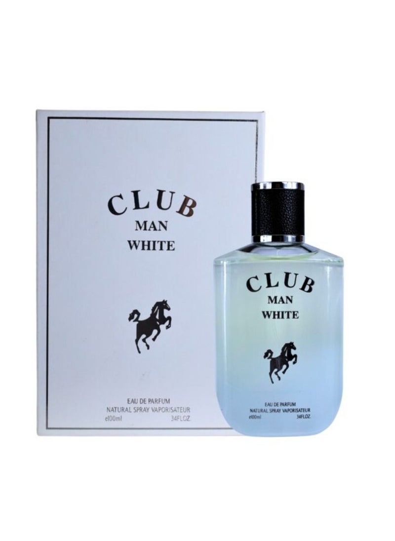 Club - Club Man White EDP  100ml - Image 1