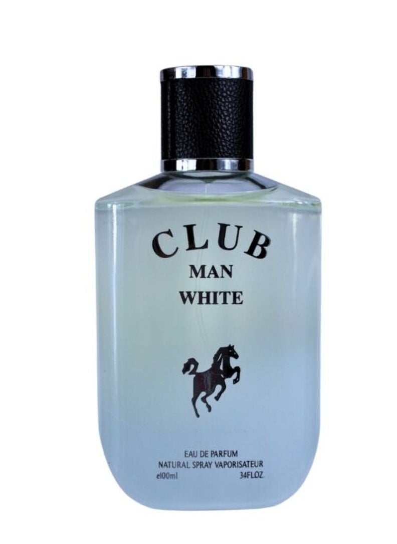 Club - Club Man White EDP  100ml - Image 1