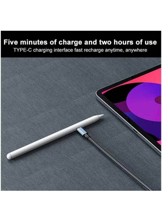 Yesido - Yesido ST11 Anti-mistouch Magnetic Stylus for iPad(White) - Image 1