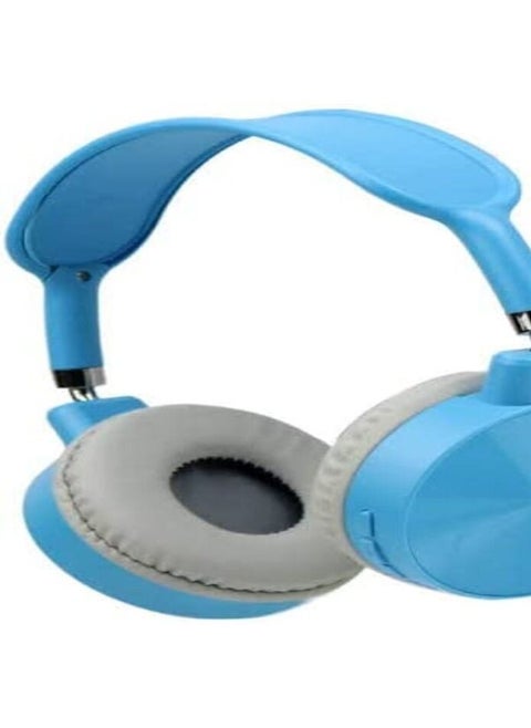 SODO SD 705 Bluetooth 5.1-3 Modes EQ Stereo Microphone Support TF Card with AUX Cable - Blue