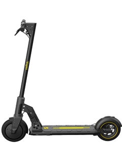 Es-B110 E-Scooter Black - 350W Motor, 25 Km/H Speed, Rear Suspension, Led Front & Rear Lights, Smooth & Safe City Riding