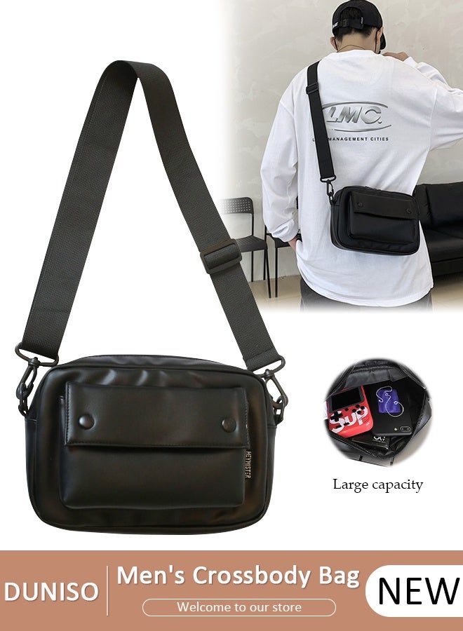 DUNISO Waterproof Sling Bag Crossbody Bag Backpack for Men Sling Backpack Hiking Daypack Multipurpose CrossBody Chest Bag - Image 1