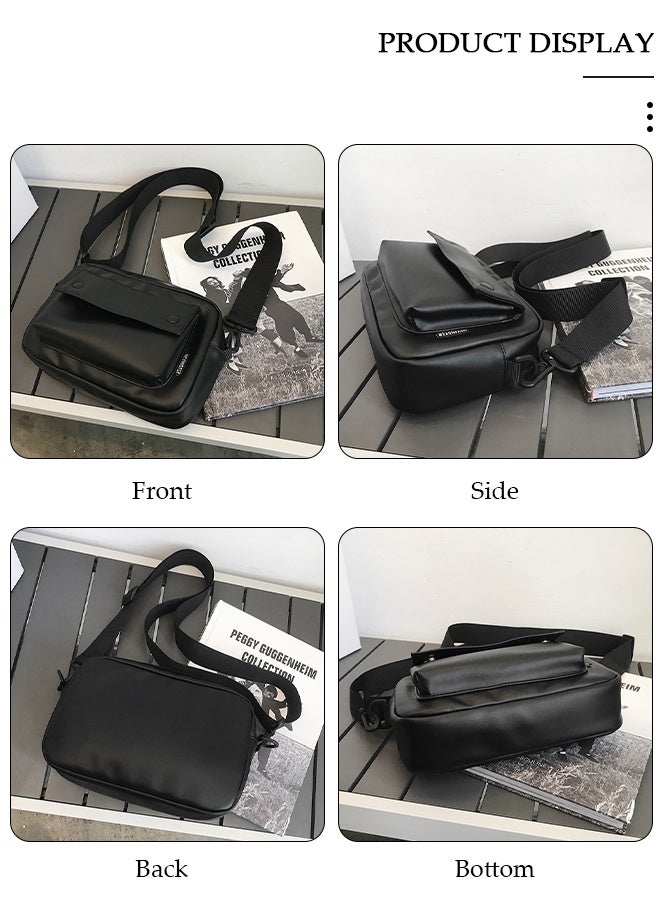 DUNISO Waterproof Sling Bag Crossbody Bag Backpack for Men Sling Backpack Hiking Daypack Multipurpose CrossBody Chest Bag - Image 5