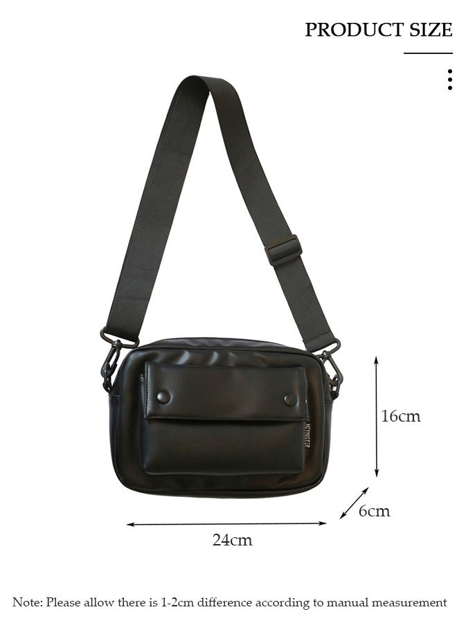 DUNISO Waterproof Sling Bag Crossbody Bag Backpack for Men Sling Backpack Hiking Daypack Multipurpose CrossBody Chest Bag - Image 2