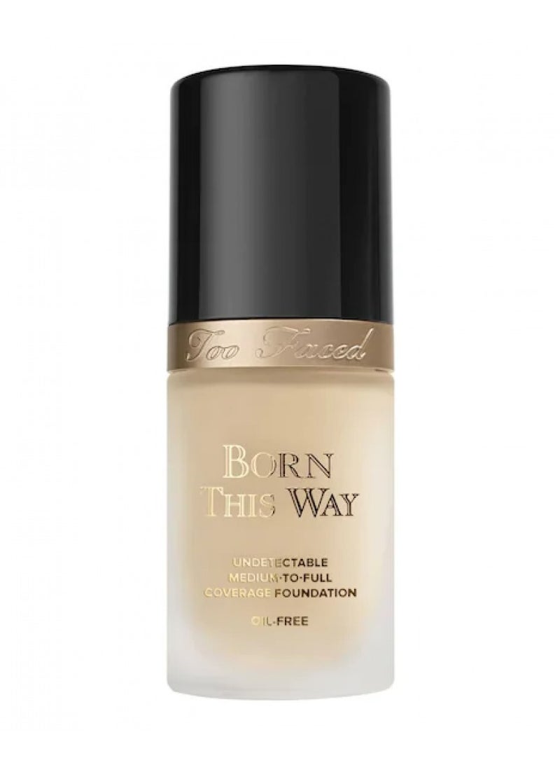 Too FacedCosmetics Too Faced Born This Way Longwear Multi-Use Concealer in Almond, Nude, All Skin Types - Image 2