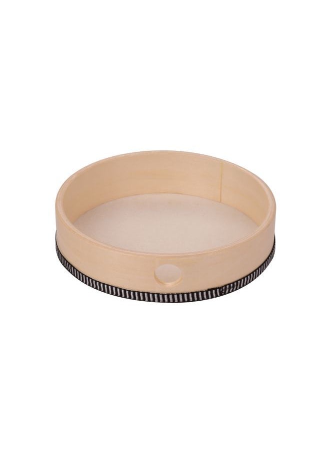NIBEMINENT Wooden Hand Drum Percussion 8-Inch  - Image 5