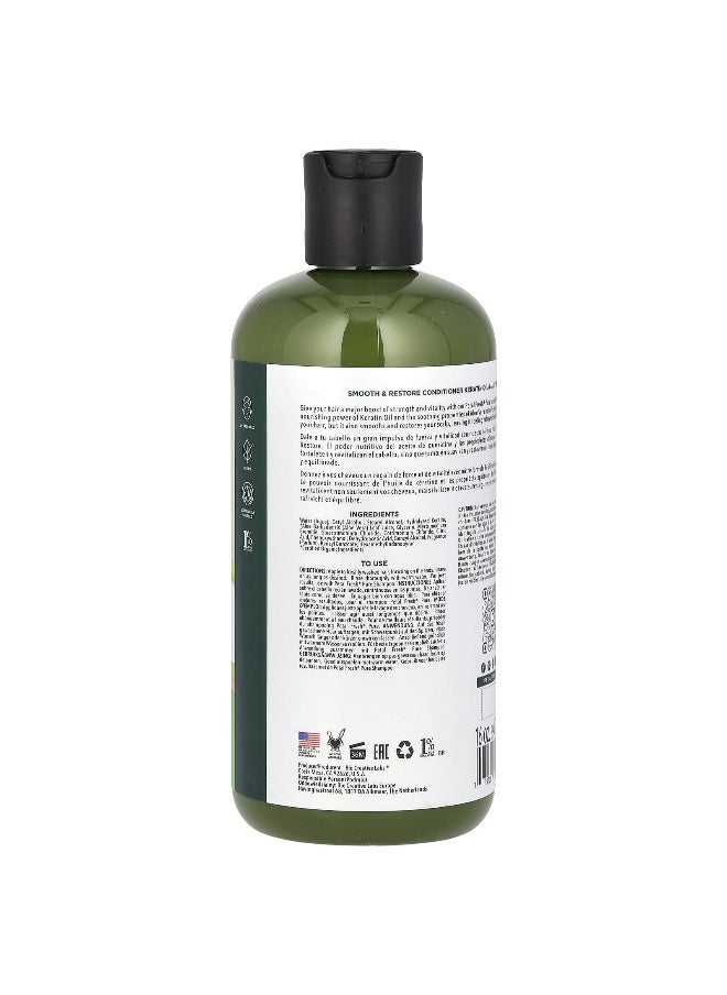 Petal fresh - Petal Fresh, Pure, Smooth & Restore Conditioner, Keratin Oil & Aloe Vera, 16 fl oz (475 ml) - Image 1