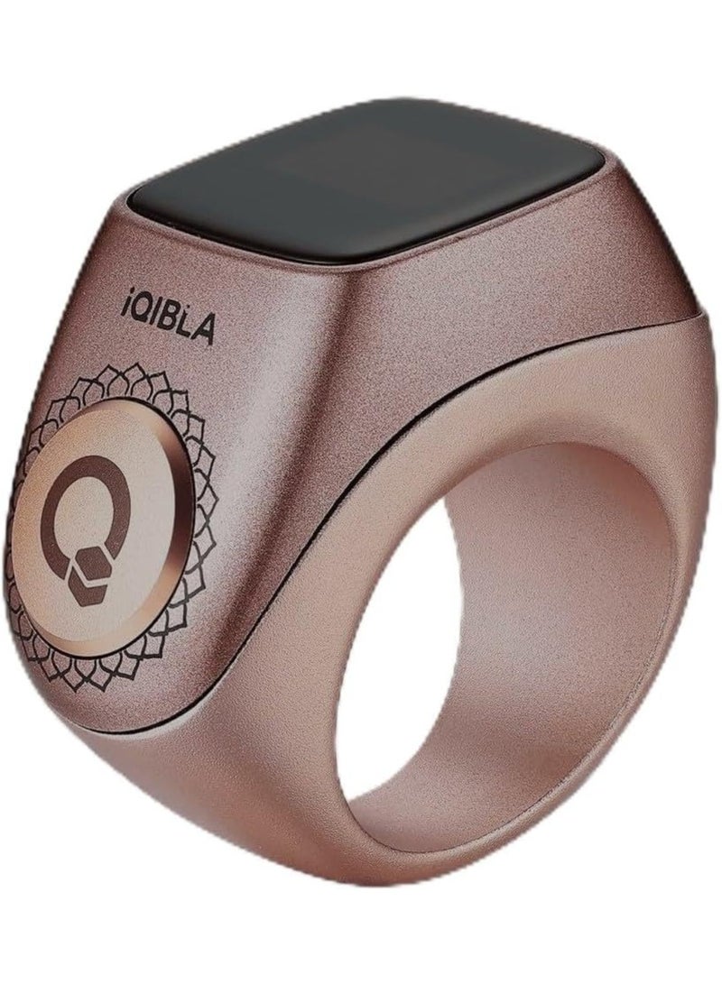 iQIBLA Tasbih Zikr Flex Pro Ring (Waterproof), F04 Metal Tasbih Counter Ring, Sizes 3 In 1 (18,20,22mm) - Image 5