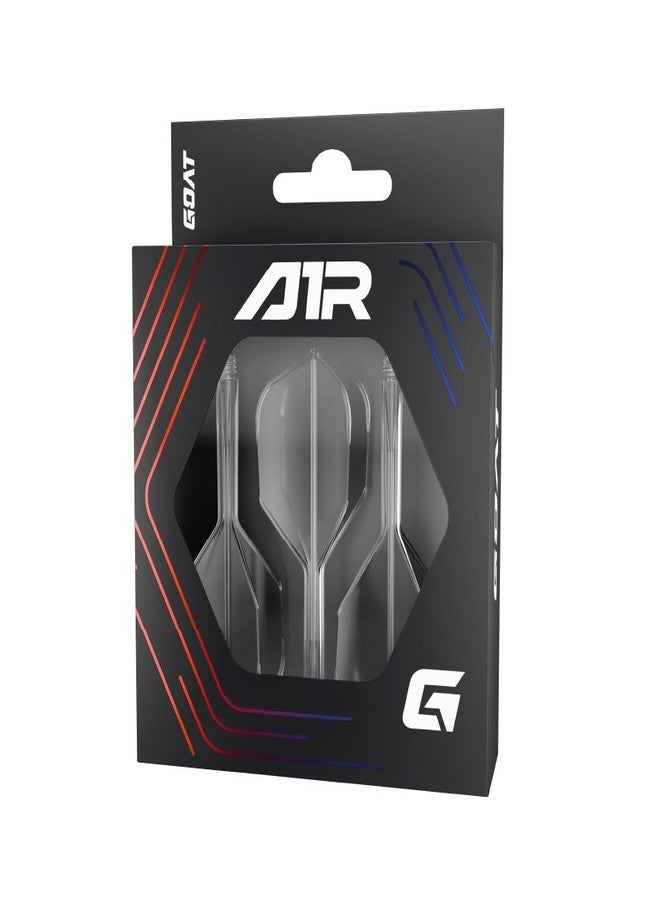 GOAT - Air Clear No6 Flights Inbetween, 3 Plastic Dart Flights - Image 3